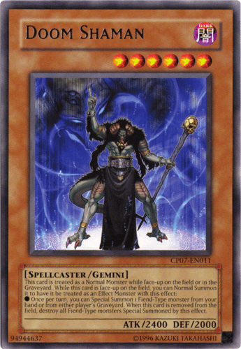 Doom Shaman - CP07-EN011 Rare Unlimited