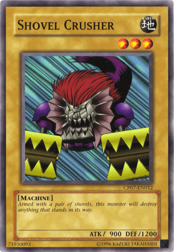 Shovel Crusher - CP07-EN012 Common Unlimited
