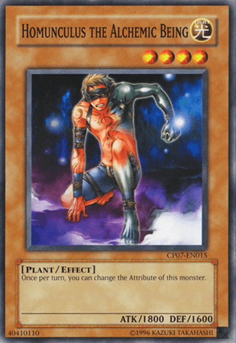 Homunculus the Alchemic Being - CP07-EN015 Common Unlimited
