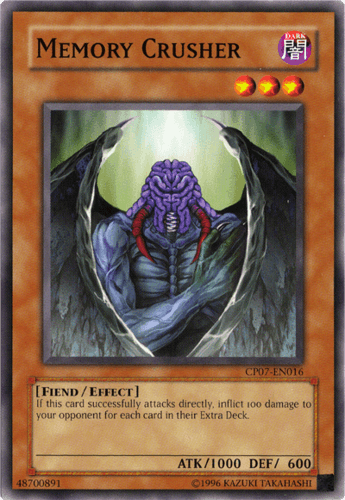 Memory Crusher - CP07-EN016 Common Unlimited