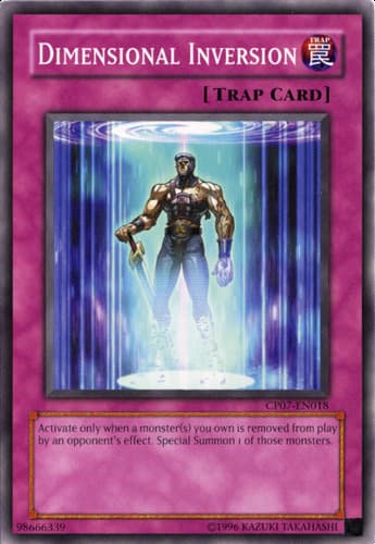 Dimensional Inversion - CP07-EN018 Common Unlimited