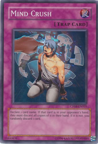 Mind Crush - CP08-EN003 Super Rare Unlimited