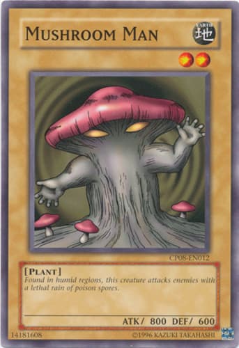 Mushroom Man - CP08-EN012 Common Unlimited