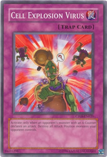 Cell Explosion Virus - CP08-EN020 Common Unlimited