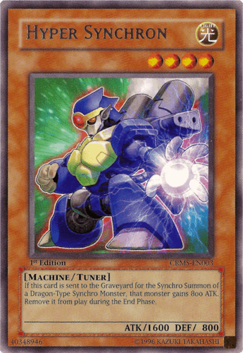 Hyper Synchron - CRMS-EN003 Rare Unlimited