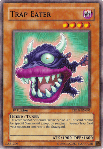 Trap Eater - CRMS-EN005 Common Unlimited