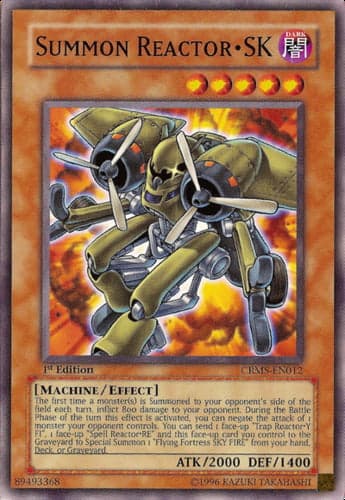 Summon Reactor SK - CRMS-EN012 Common Unlimited