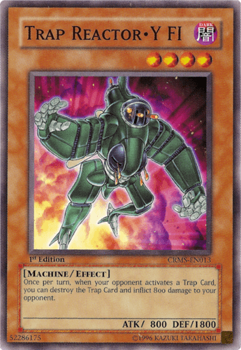 Trap Reactor Y FI - CRMS-EN013 Common Unlimited