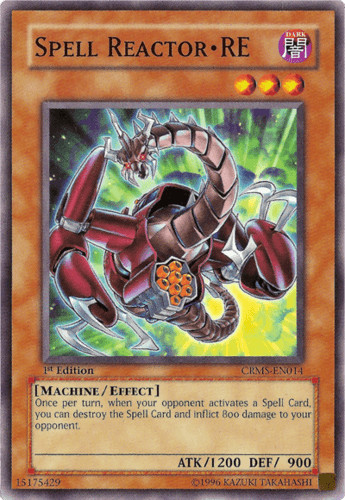 Spell Reactor RE - CRMS-EN014 Common 1st Edition
