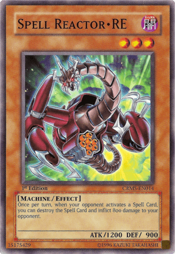 Spell Reactor RE - CRMS-EN014 Common Unlimited
