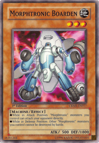 Morphtronic Boarden - CRMS-EN017 Common Unlimited