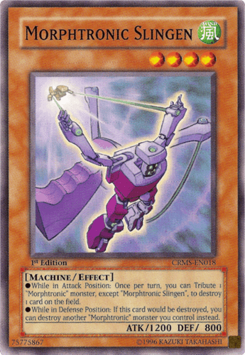 Morphtronic Slingen - CRMS-EN018 Common Unlimited