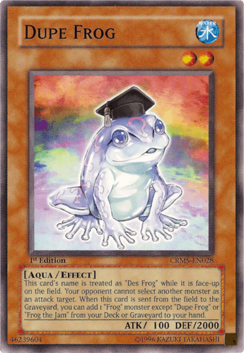 Dupe Frog - CRMS-EN028 Common Unlimited