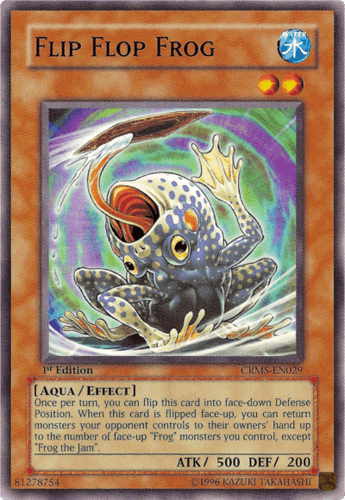 Flip Flop Frog - CRMS-EN029 Common Unlimited