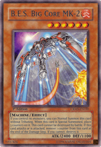 B.E.S. Big Core MK-2 - CRMS-EN030 Rare Unlimited