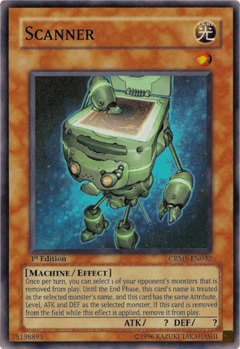 Scanner - CRMS-EN032 Super Rare Unlimited