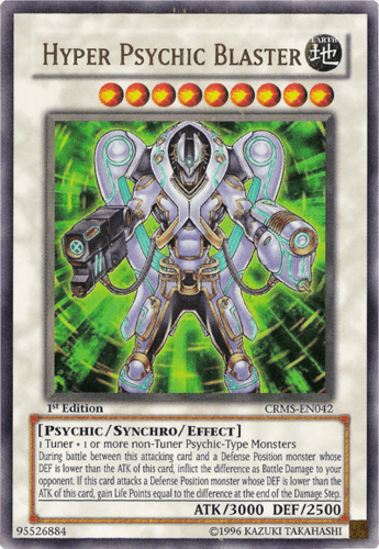 Hyper Psychic Blaster - CRMS-EN042 Ultimate Rare Unlimited