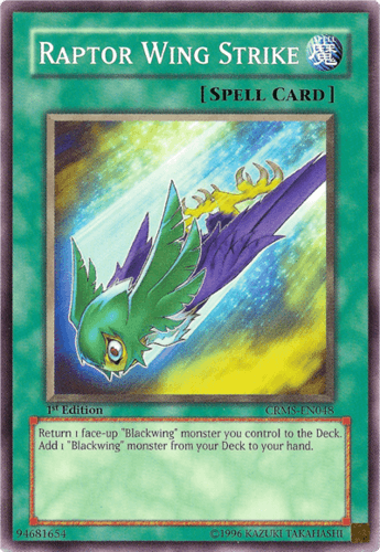 Raptor Wing Strike - CRMS-EN048 Common Unlimited