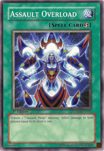 Assault Overload - CRMS-EN051 Common Unlimited