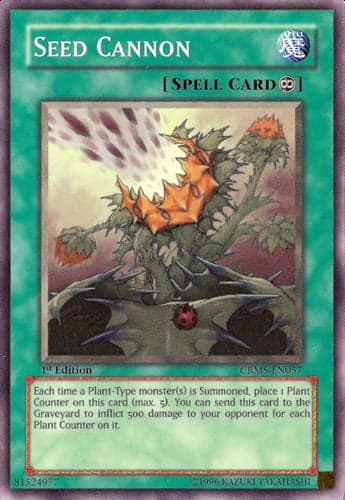 Seed Cannon - CRMS-EN057 Common Unlimited