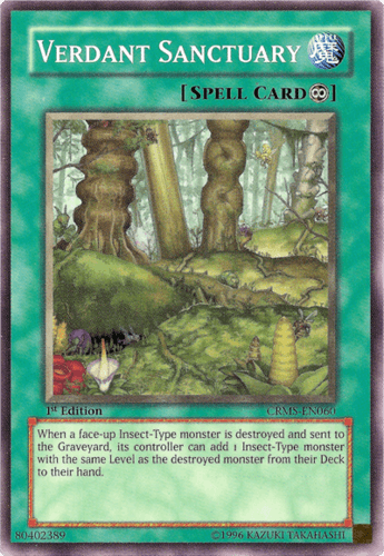 Verdant Sanctuary - CRMS-EN060 Common Unlimited