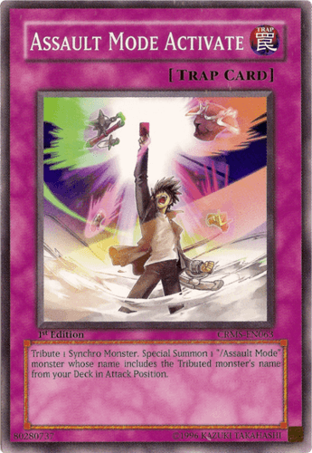 Assault Mode Activate - CRMS-EN063 Common 1st Edition