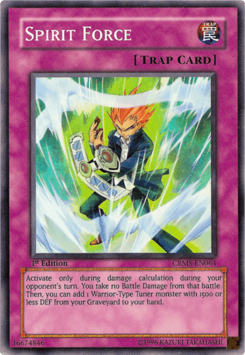 Spirit Force - CRMS-EN064 Super Rare 1st Edition