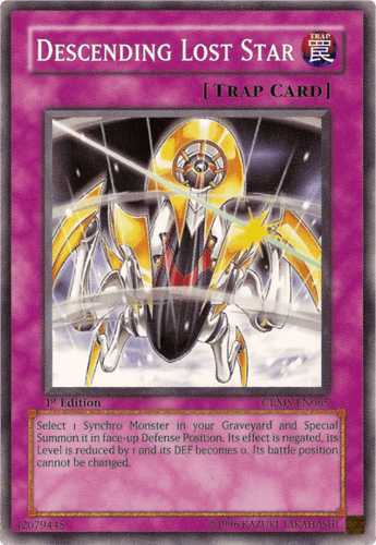 Descending Lost Star - CRMS-EN065 Common Unlimited