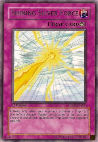 Shining Silver Force - CRMS-EN066 Rare 1st Edition