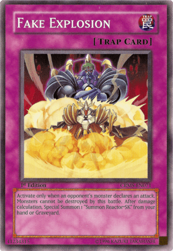 Fake Explosion - CRMS-EN071 Common Unlimited