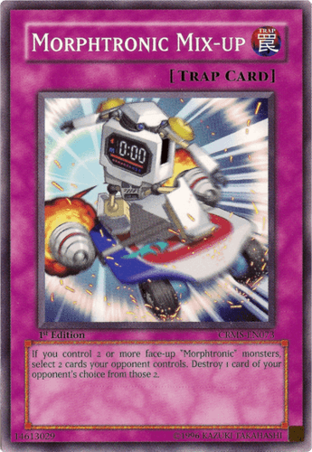 Morphtronic Mix-up - CRMS-EN073 Common Unlimited