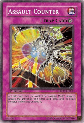 Assault Counter - CRMS-EN075 Common Unlimited