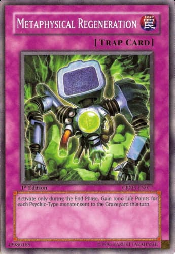 Supernatural Regeneration - CRMS-EN077 Common 1st Edition