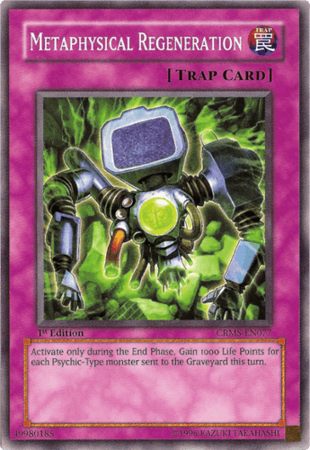 Supernatural Regeneration - CRMS-EN077 Common Unlimited