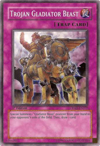 Trojan Gladiator Beast - CRMS-EN078 Common Unlimited