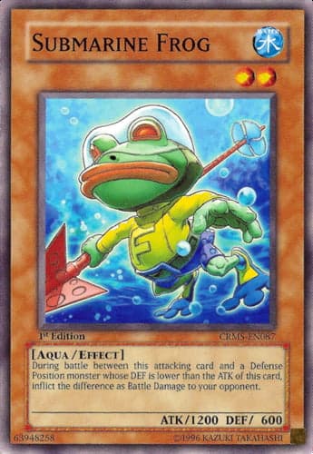 Submarine Frog - CRMS-EN087 Common Unlimited