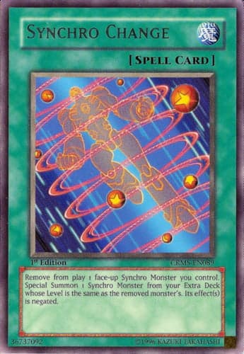 Synchro Change - CRMS-EN089 Rare Unlimited
