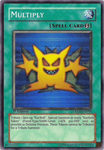Multiply - CRMS-EN090 Super Rare Unlimited