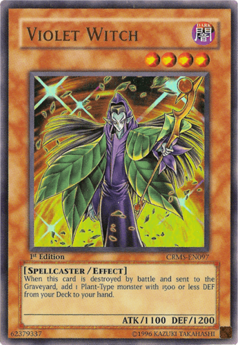Violet Witch - CRMS-EN097 Ultra Rare 1st Edition