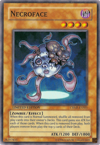 Necroface - CRMS-ENSE1 Super Rare Limited Edition