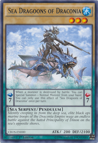 Sea Dragoons of Draconia - CROS-EN000 Rare Unlimited