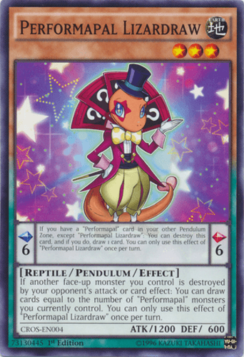 Performapal Lizardraw - CROS-EN004 Common Unlimited