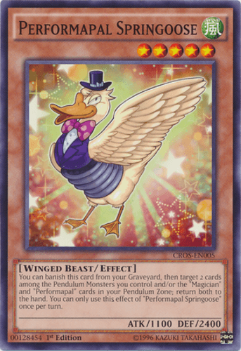 Performapal Springoose - CROS-EN005 Common 1st Edition