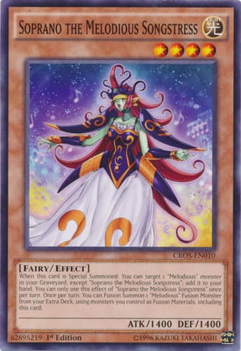 Soprano the Melodious Songstress - CROS-EN010 Common Unlimited