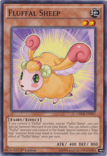 Fluffal Sheep - CROS-EN011 Common Unlimited