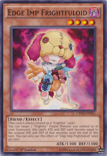 Edge Imp Frightfuloid - CROS-EN015 Common 1st Edition