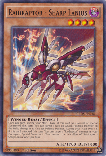 Raidraptor - Sharp Lanius - CROS-EN016 Common Unlimited