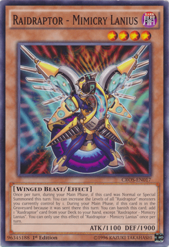 Raidraptor - Mimicry Lanius - CROS-EN017 Common Unlimited