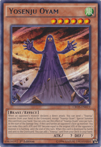 Yosenju Oyam - CROS-EN019 Rare 1st Edition