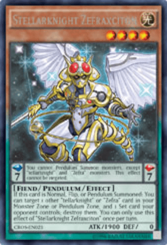Stellarknight Zefraxciton - CROS-EN021 Rare Unlimited